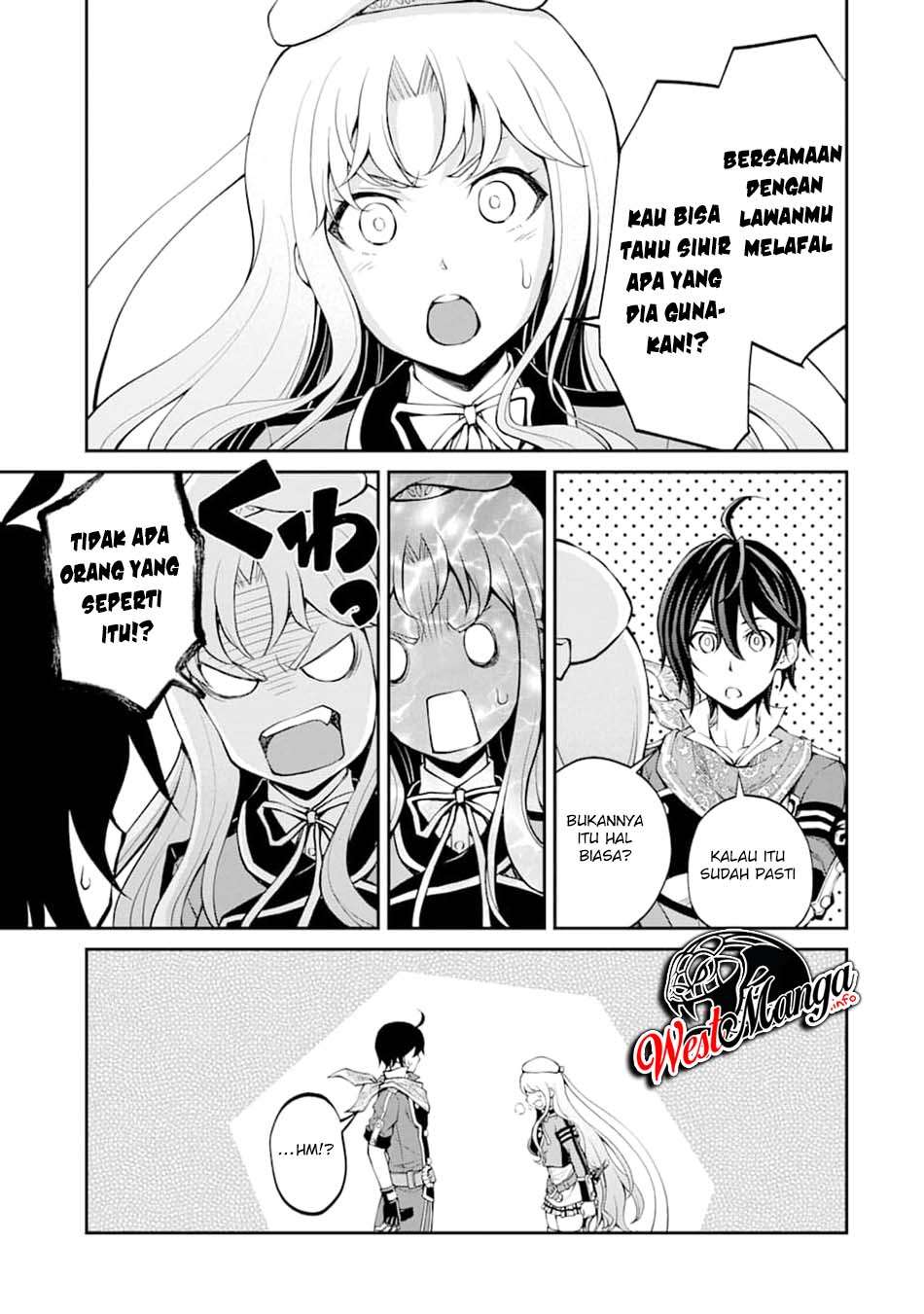 Saisoku Musou No B-kyuu Mahou Tsukai: Ippatsu Utareru Mae Ni Senpatsu Uchikaesu! Chapter 11 Gambar 14